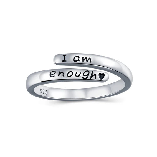 For my Daughter - I am Enough Ring - Faie Jewels