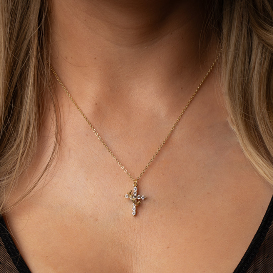 Crown of Faith Necklace - Faie Jewels
