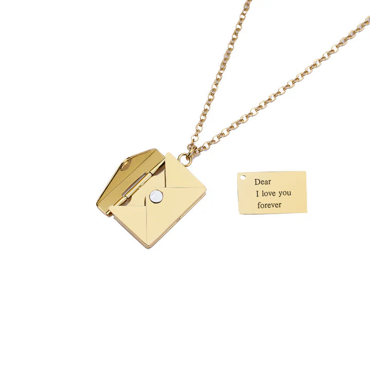 Love Letter Necklace 💌
