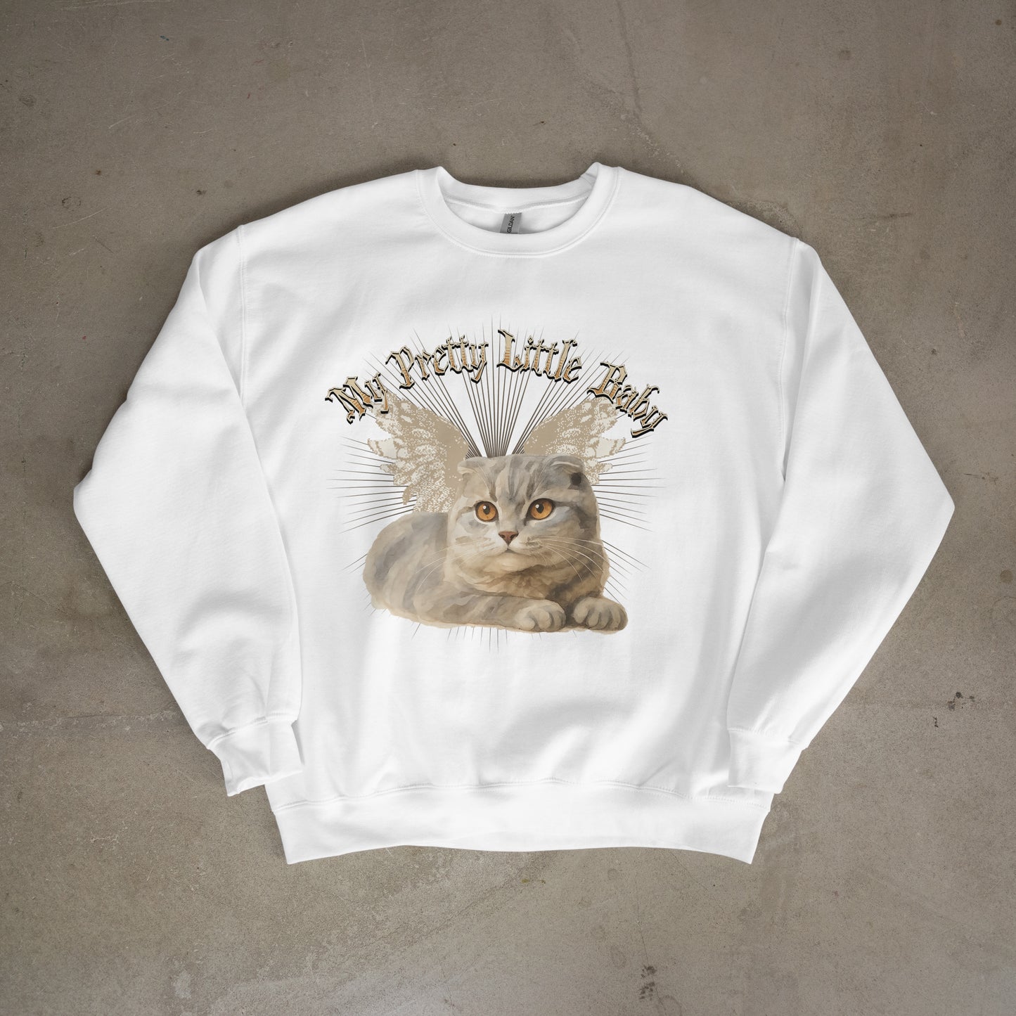 Pet Face Sweatshirt - Faie Jewels