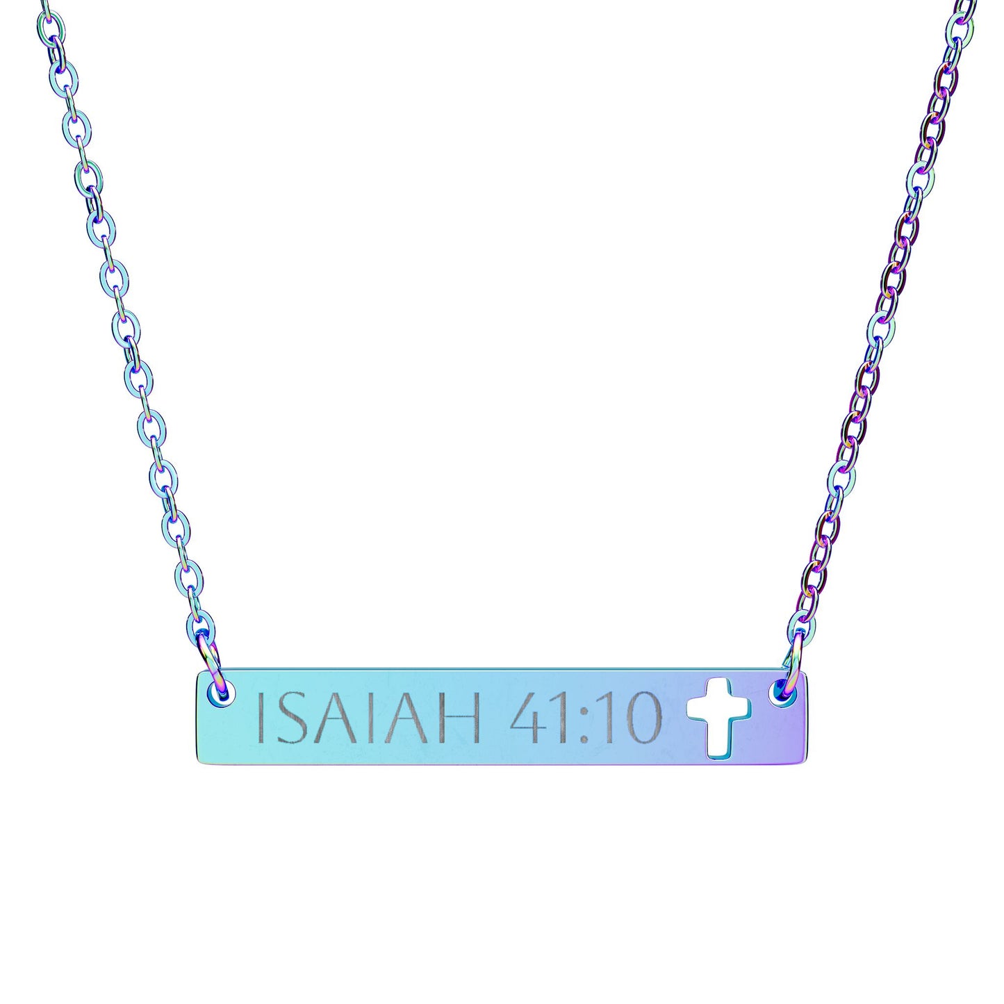 Bible Verse Necklace