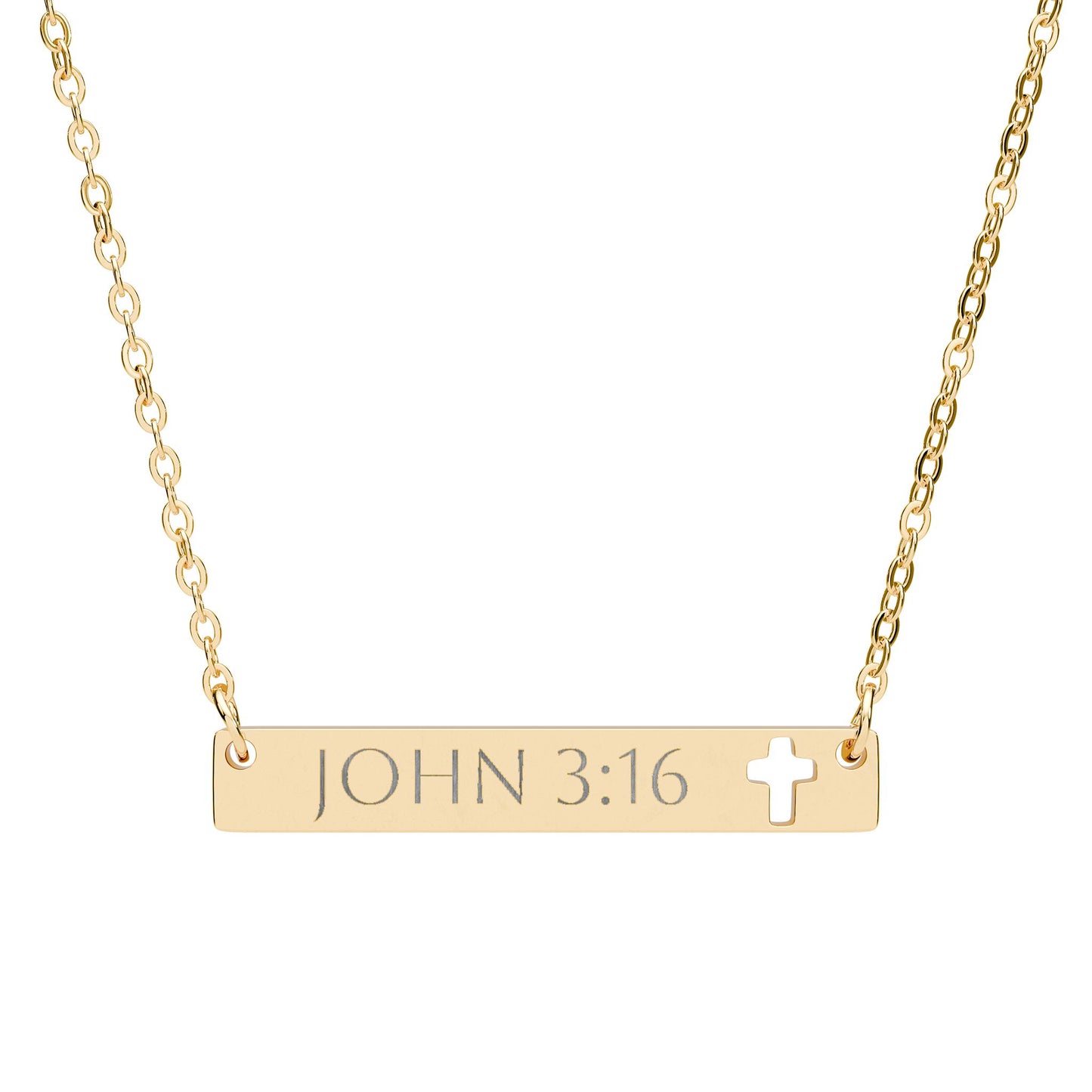 Bible Verse Necklace