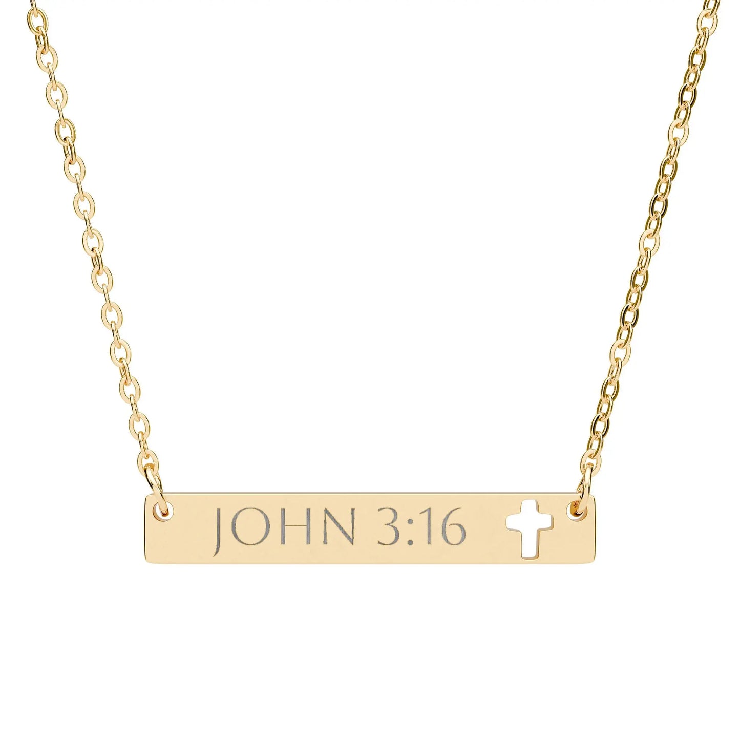 Bible Verse Necklace - Faie Jewels