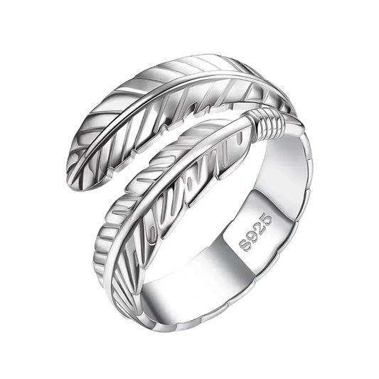 Feather from an Angel Ring - Faie Jewels