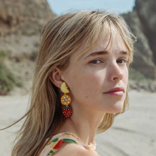 Alita Earrings - Faie Jewels