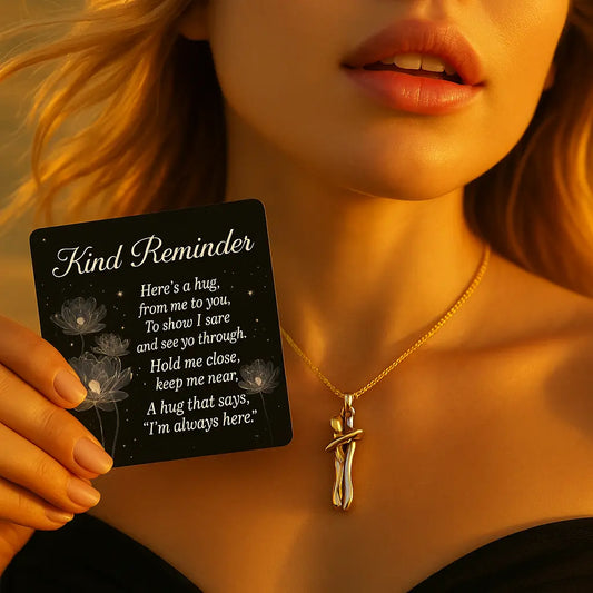 Hug Necklace - Faie Jewels