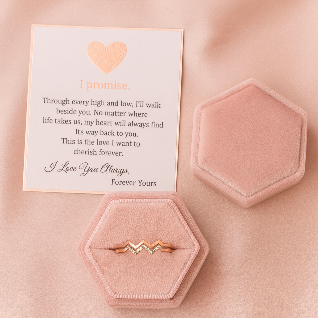 Highs And Lows Ring - Faie Jewels