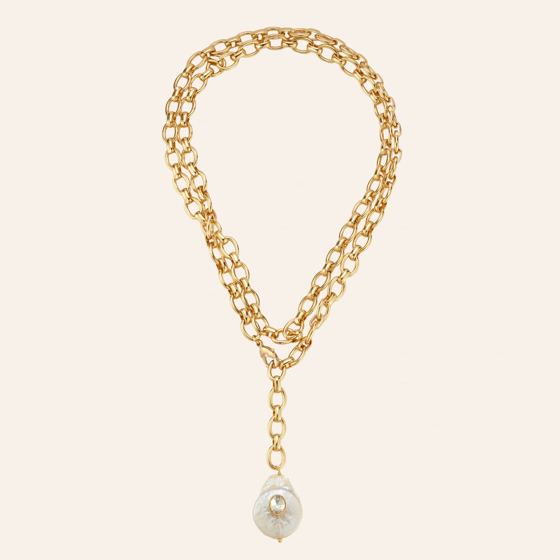 Eleni Necklace - Faie Jewels