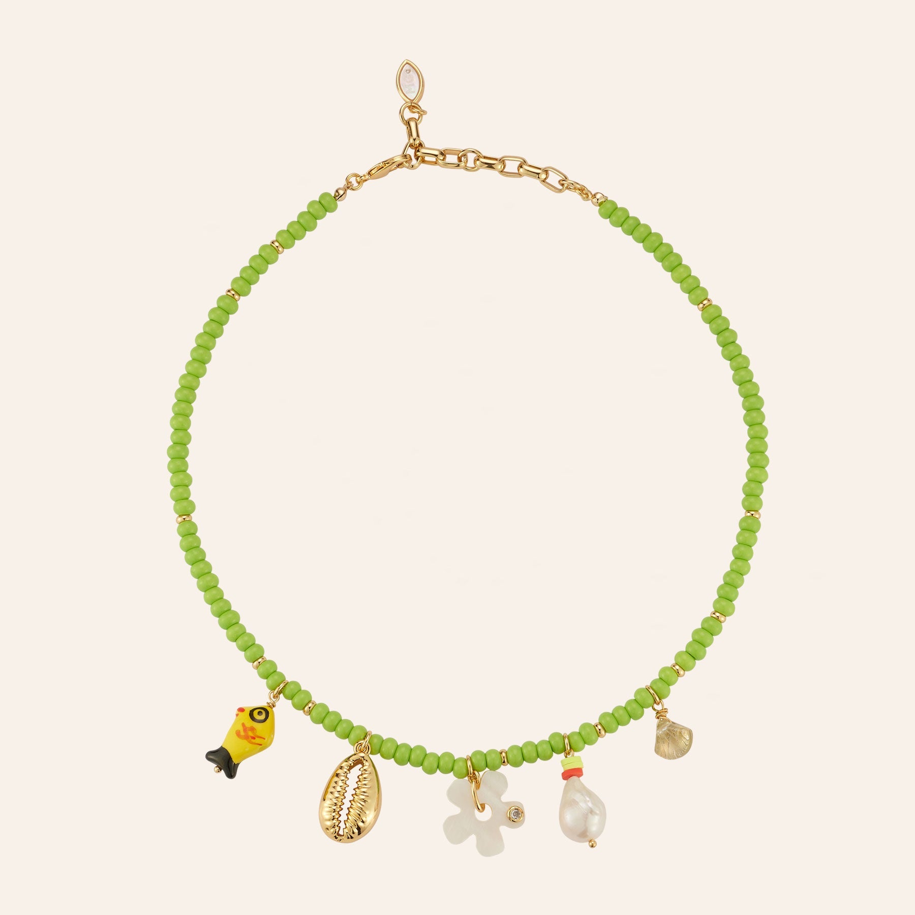 Romy Charm Necklace - Faie Jewels