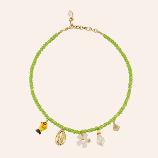 Romy Charm Necklace - Faie Jewels