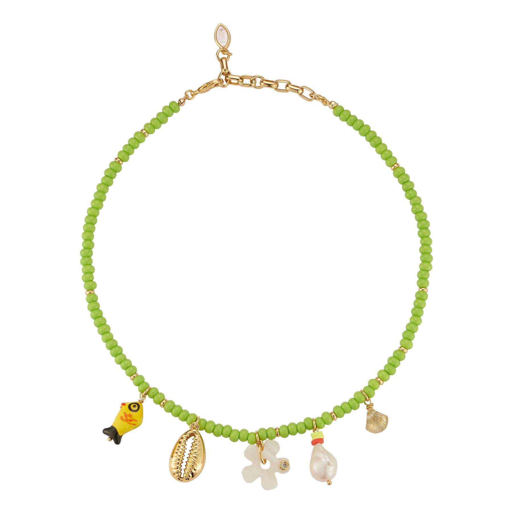Romy Charm Necklace - Faie Jewels
