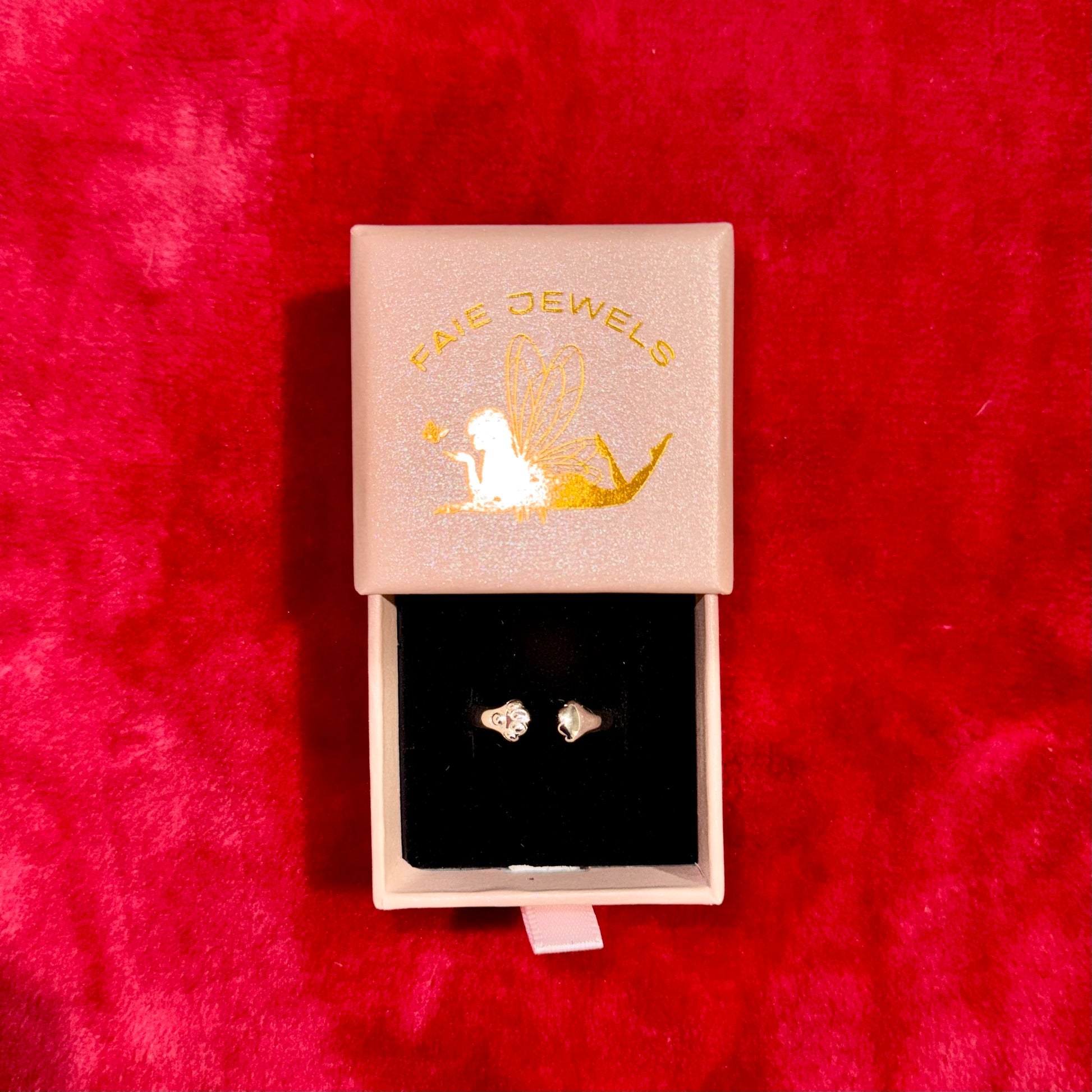 Paw Hug Ring - Faie Jewels