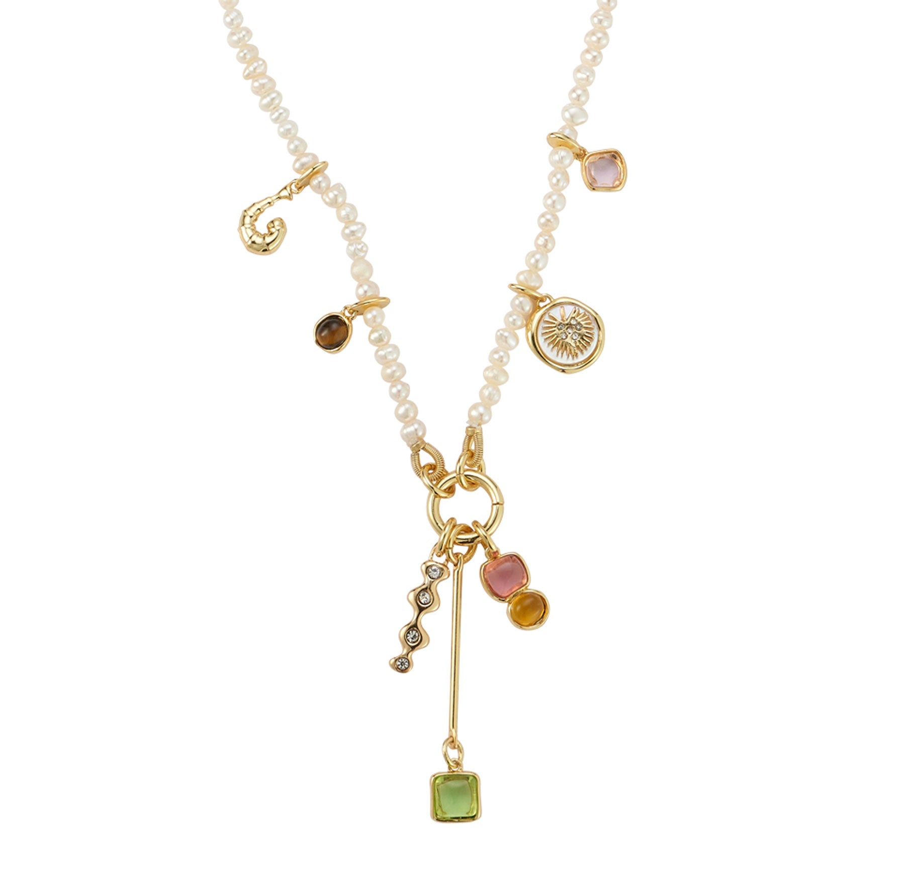 Amora Necklace - Faie Jewels