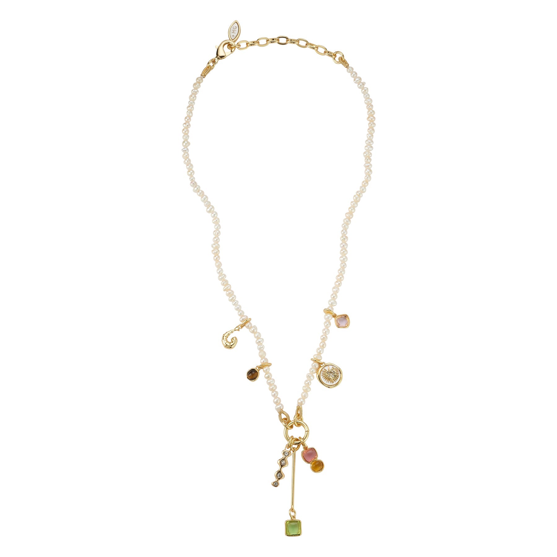 Amora Necklace - Faie Jewels