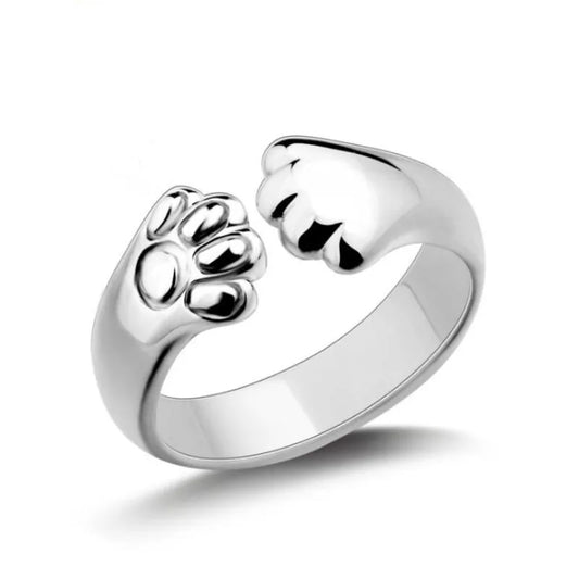 Paw Hug Ring - Faie Jewels