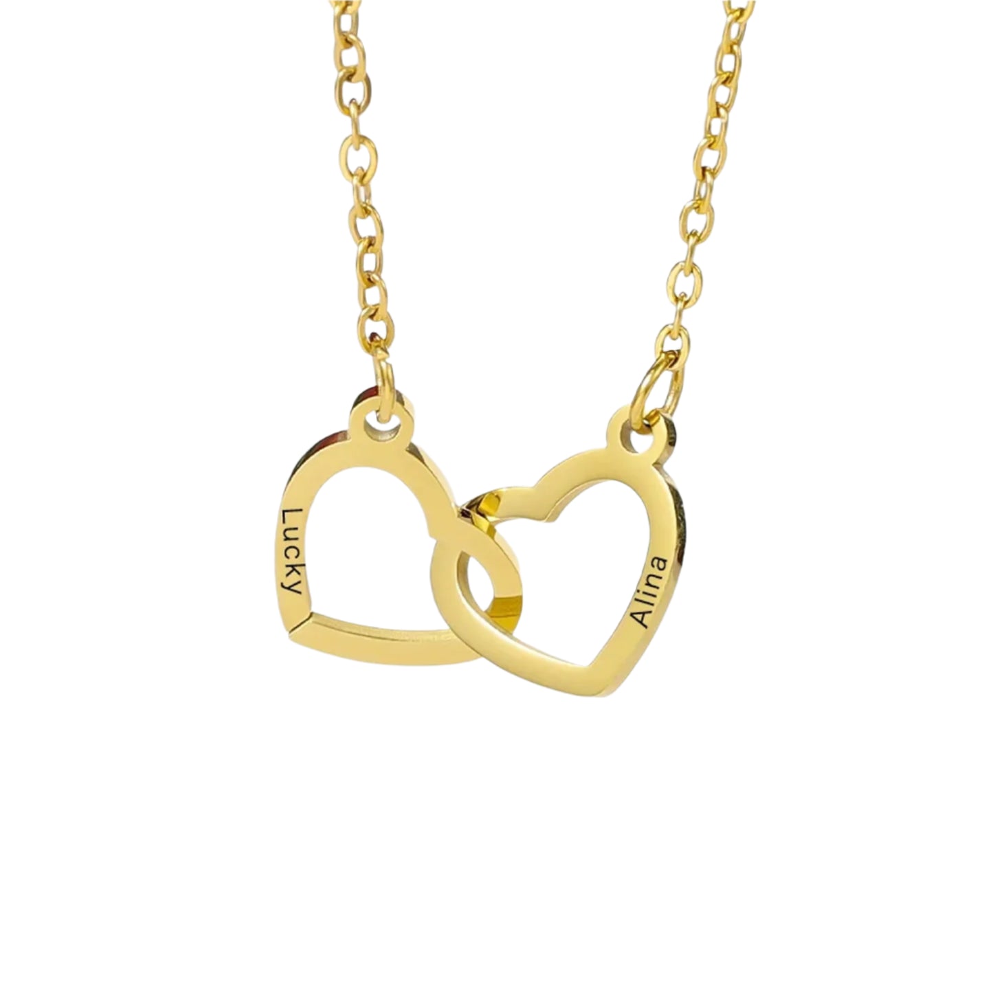 Eternal Rose Box W/ Engraved Necklace - Faie Jewels