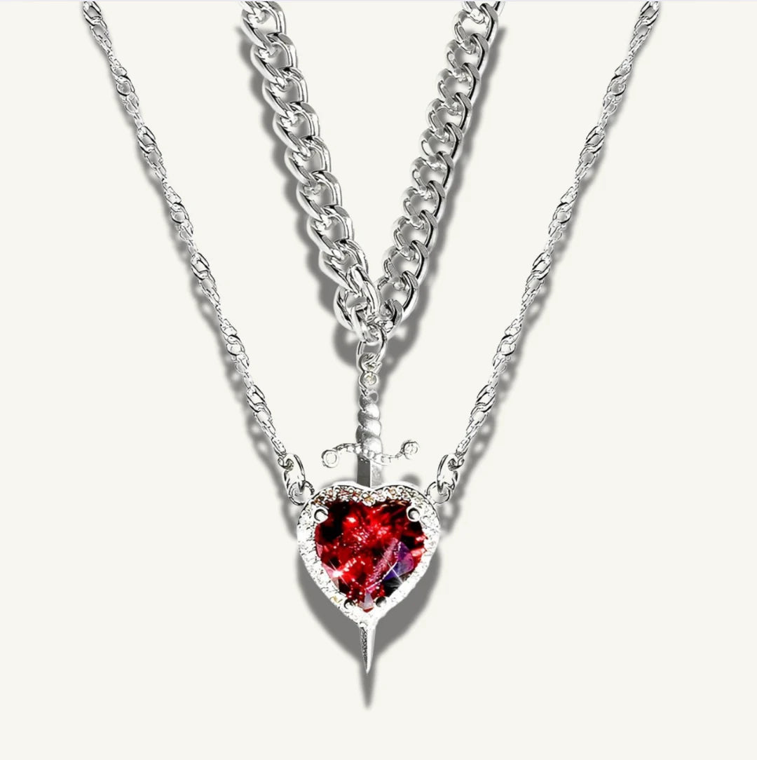 You are in my Heart Necklace - Faie Jewels