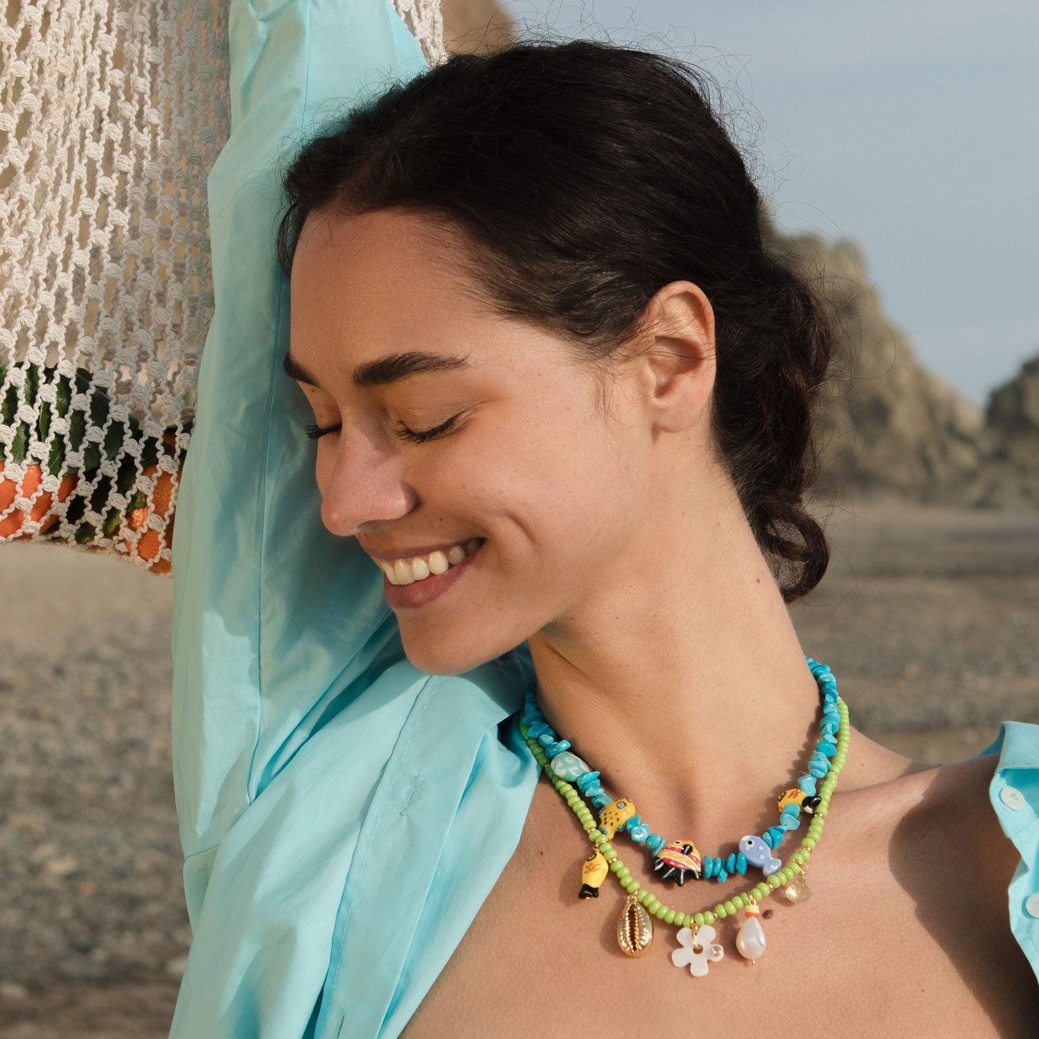 Calista Necklace - Faie Jewels