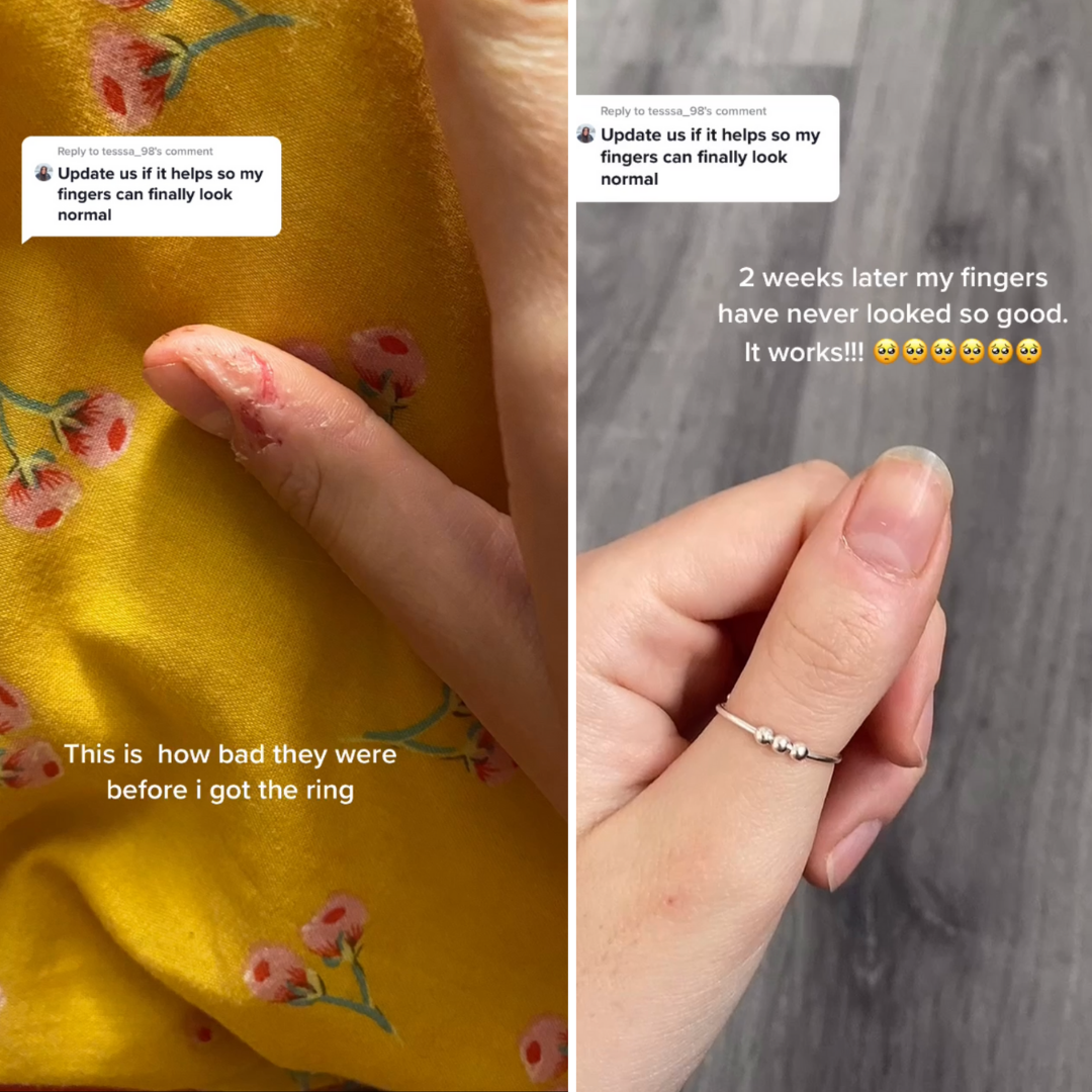 Fidget Ring - Faie Jewels