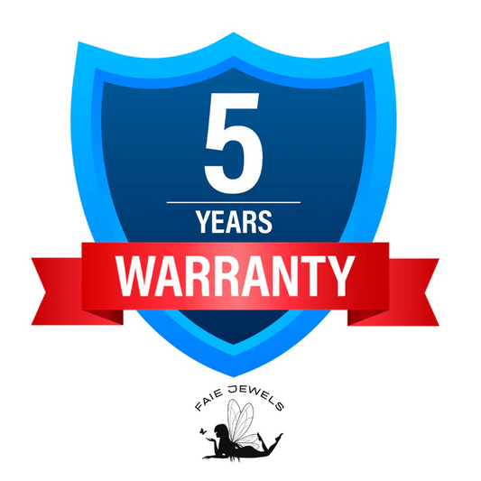 5-Year Jewelry Protection Plan On All Products - Faie Jewels