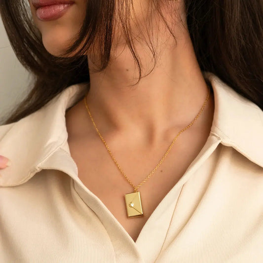 Love Letter Necklace - Faie Jewels