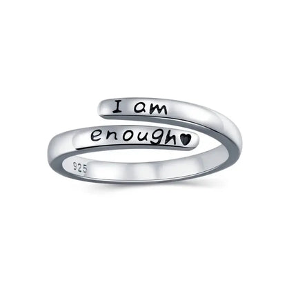 For my Daughter - I am Enough Ring - Faie Jewels