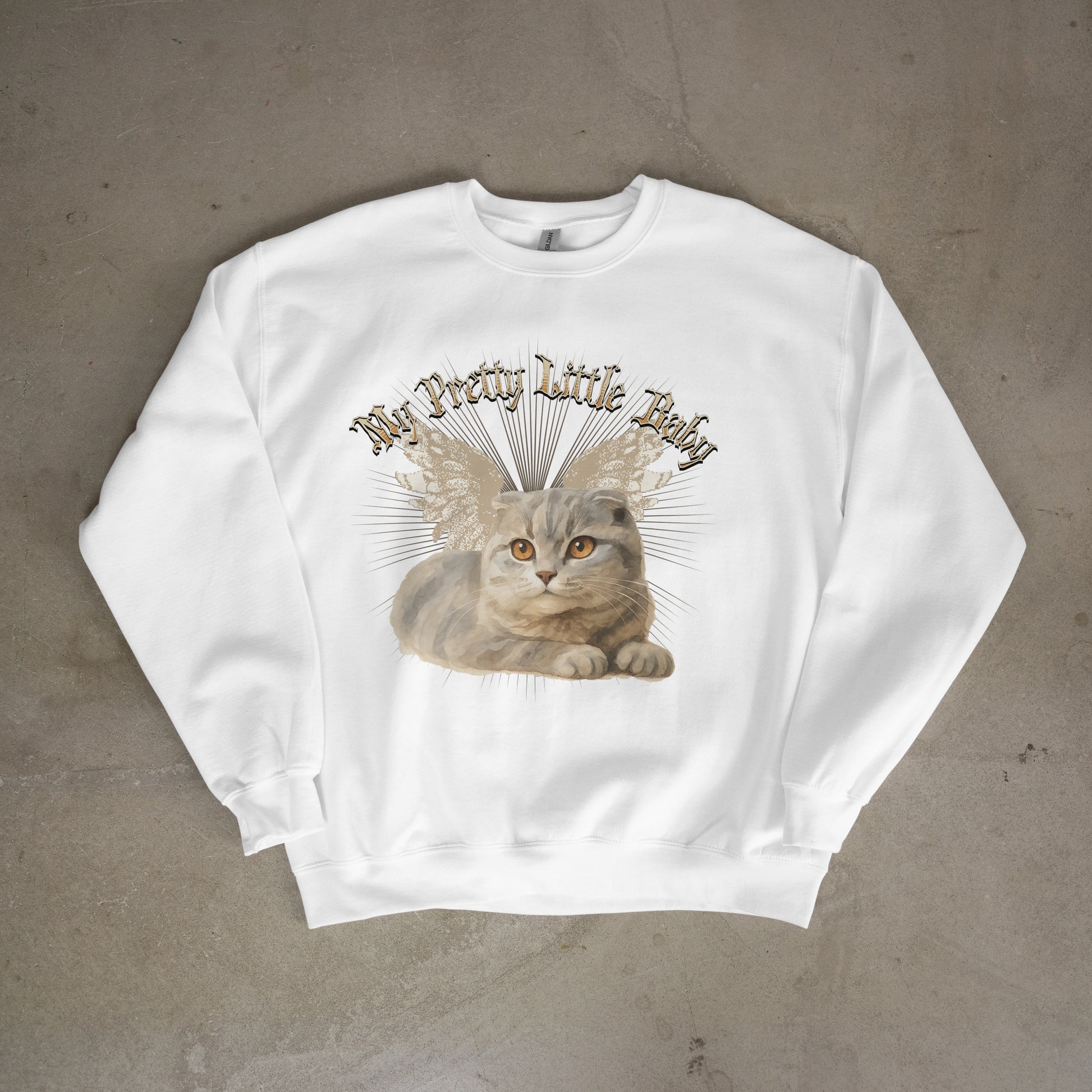 Pet Face Sweatshirt - Faie Jewels