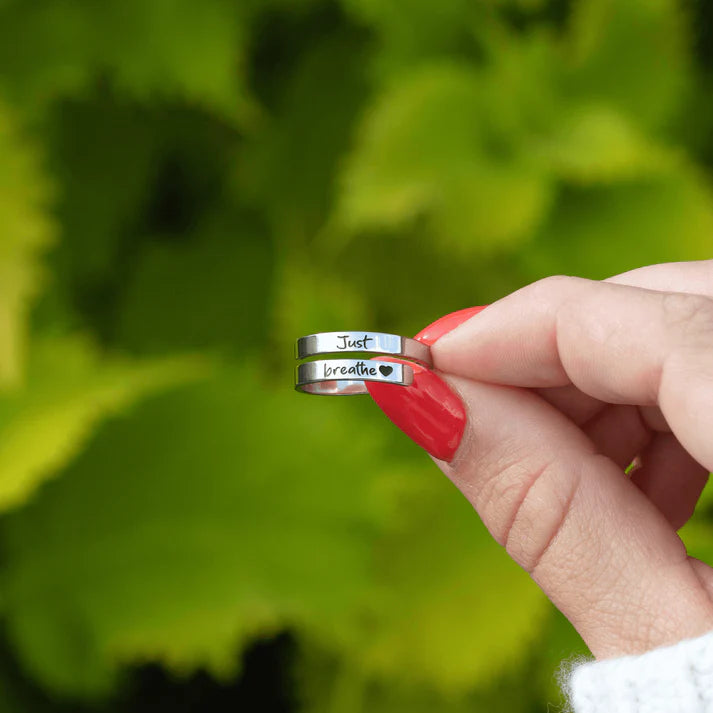 Just Breathe Ring - Faie Jewels