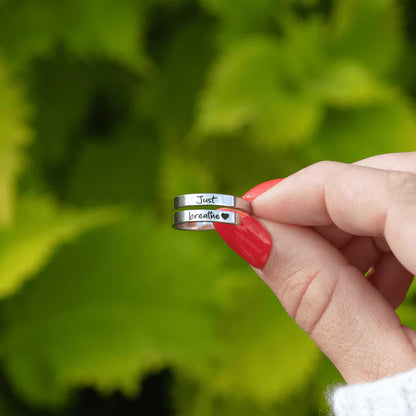 Just Breathe Ring - Faie Jewels