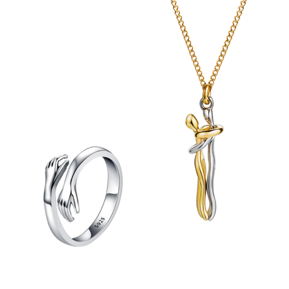 Hug Bundle - BOGO Offer (Necklace + Ring)