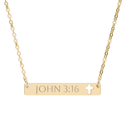 Bible Verse Necklace
