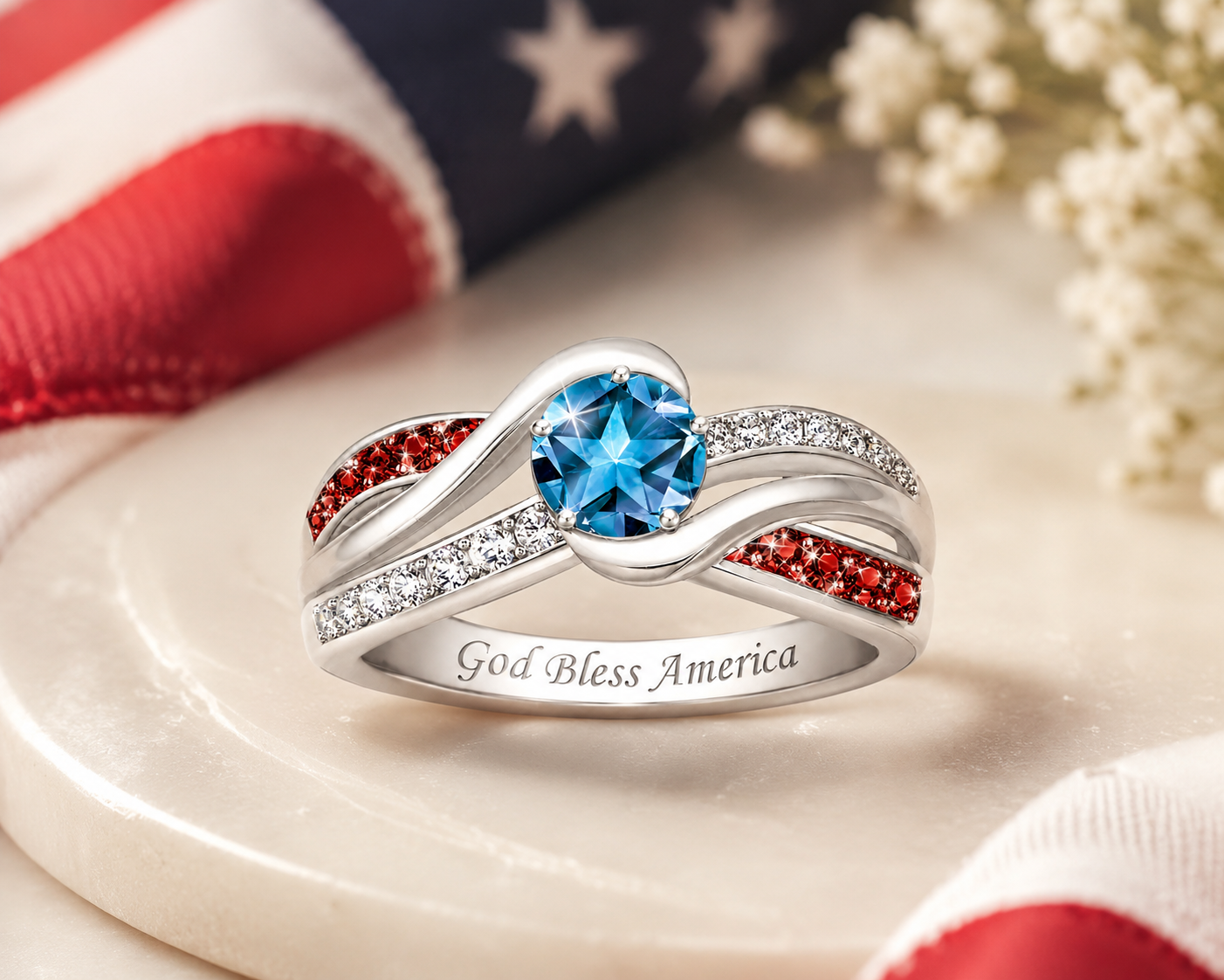 America 250 Legacy Ring