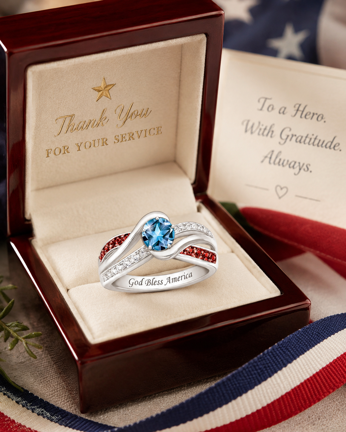 America 250 Legacy Ring