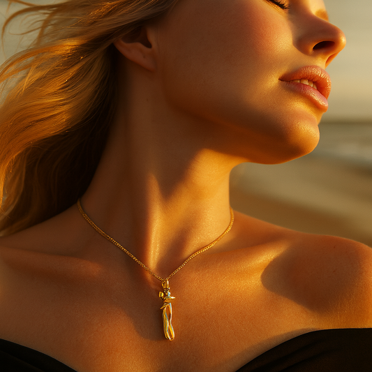 Hug Necklace - Faie Jewels