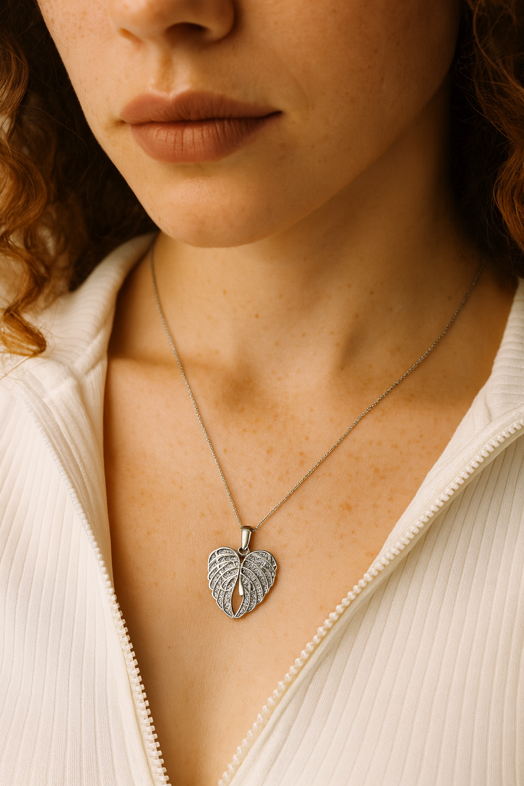My Angel Necklace - Faie Jewels