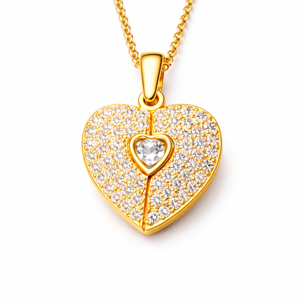 My Angel Necklace & Feather Ring Bundle