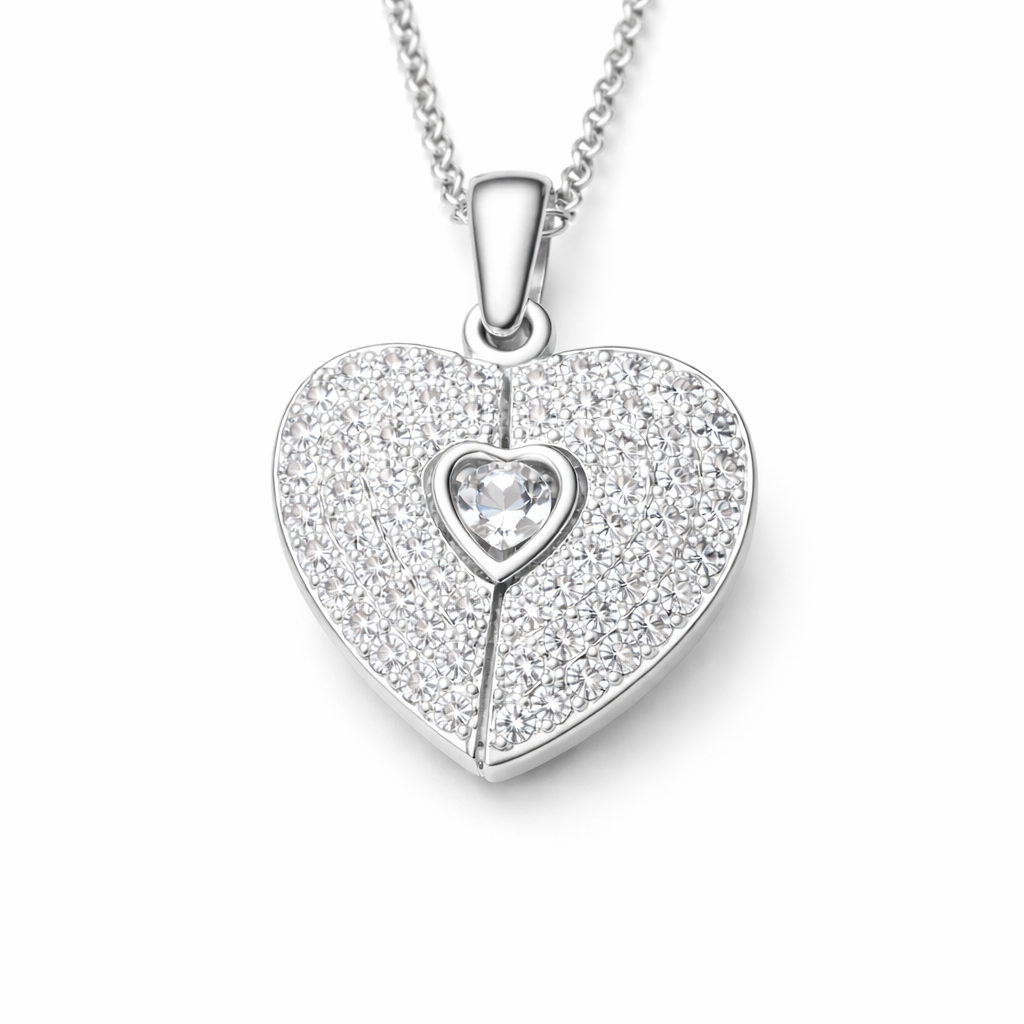 My Angel Necklace & Feather Ring Bundle