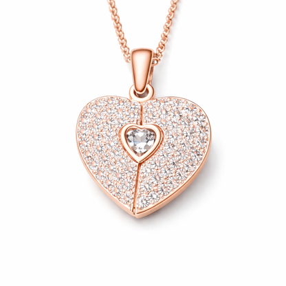 My Angel Necklace & Feather Ring Bundle
