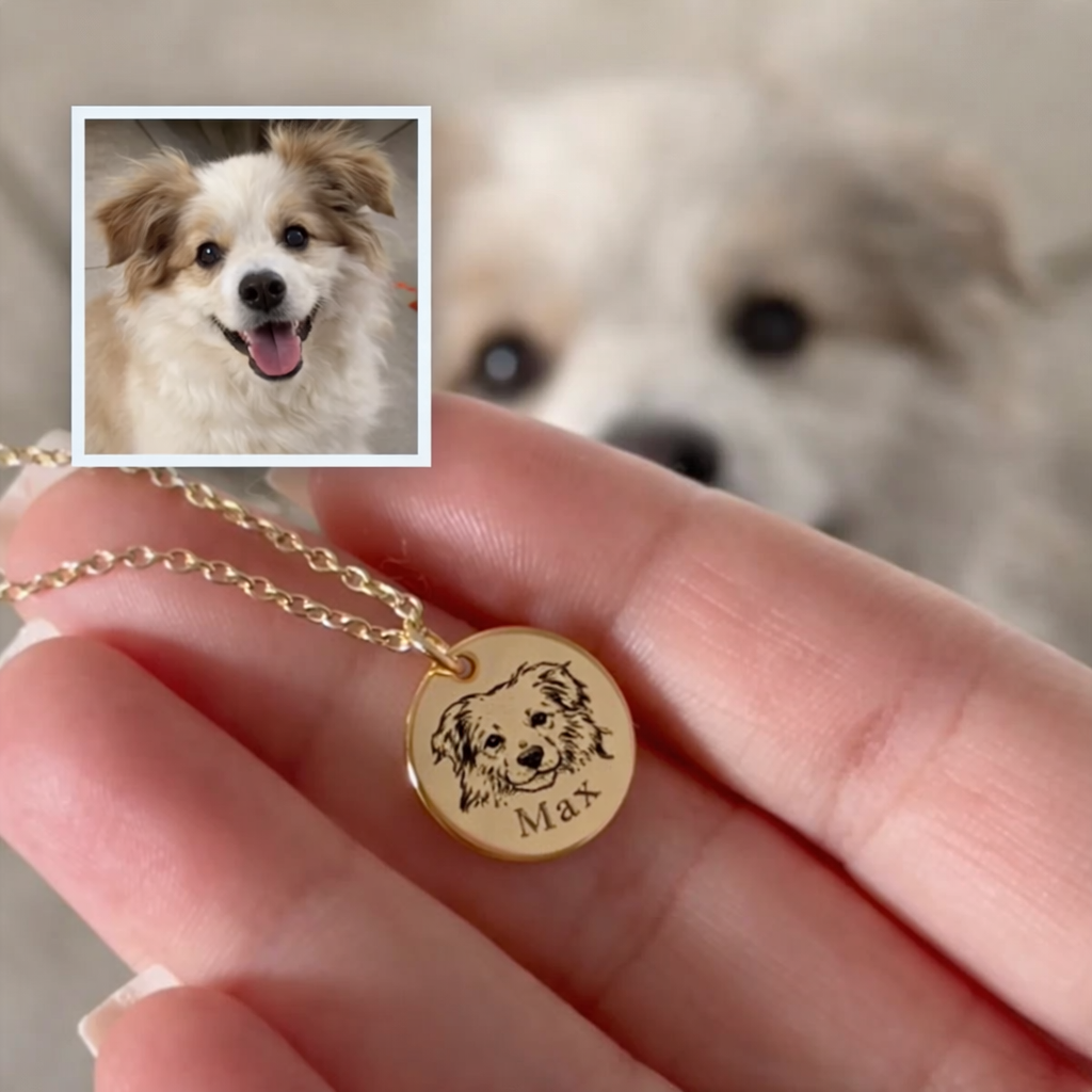Pet Face Necklace Bundle