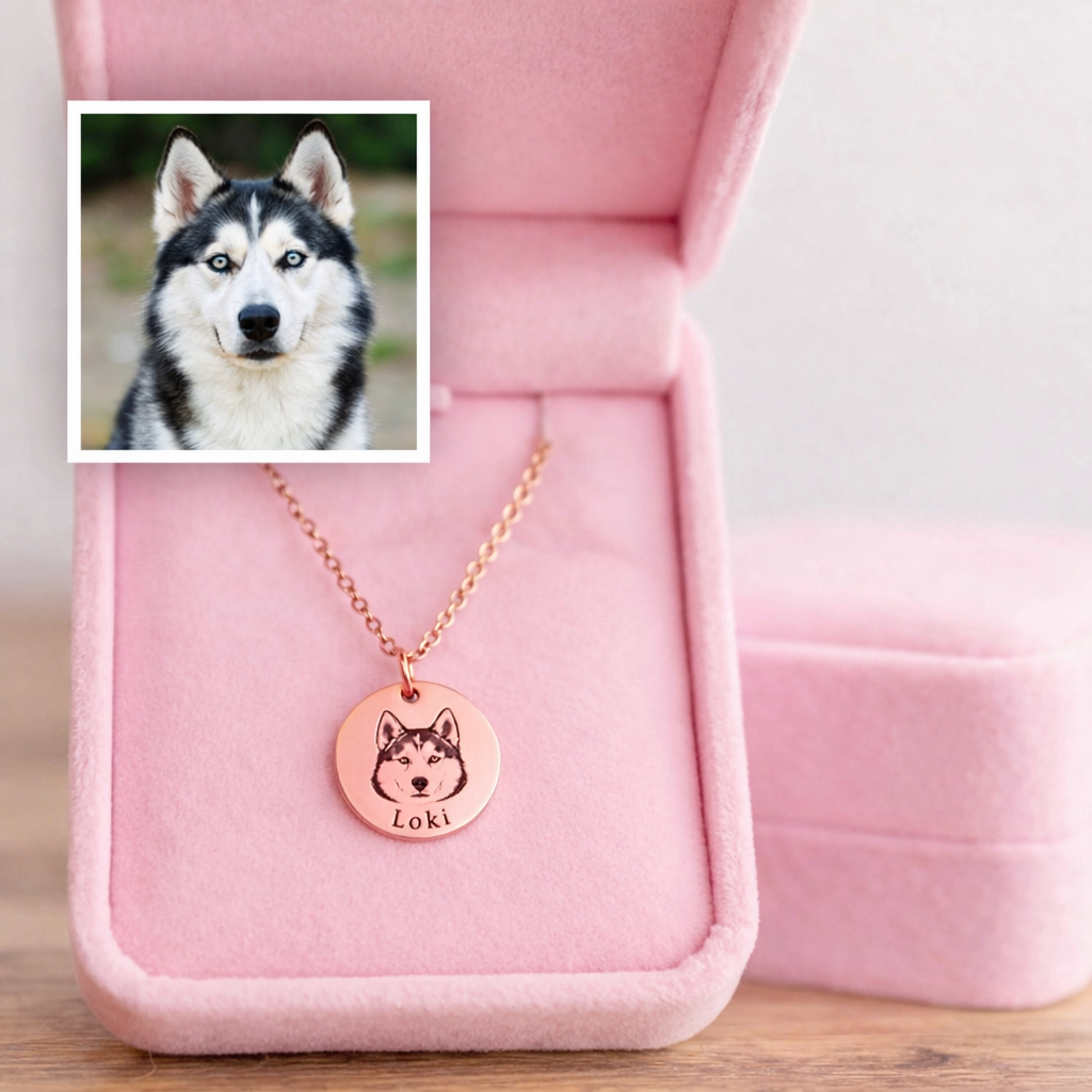 Pet Face Necklace Bundle
