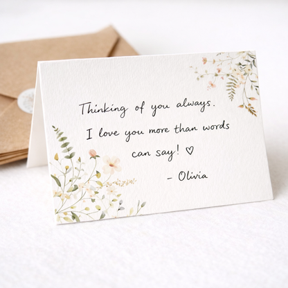 Add a Handwritten Note ✍️