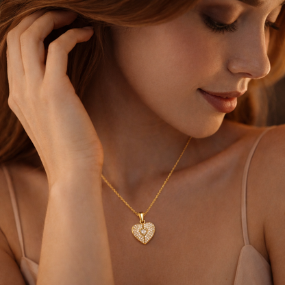 My Angel Necklace & Feather Ring Bundle