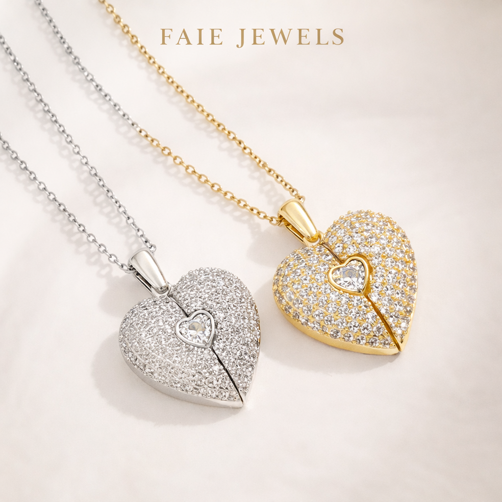My Angel Necklace & Feather Ring Bundle