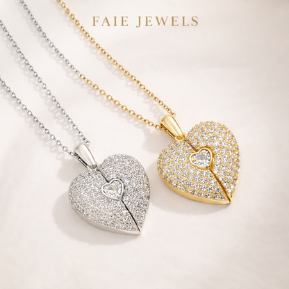 My Angel Necklace & Feather Ring Bundle