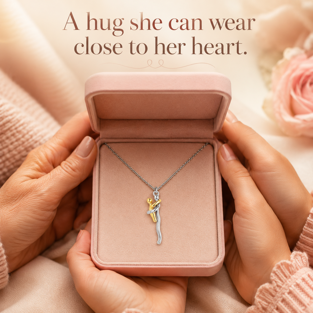 Mother's Embrace Necklace