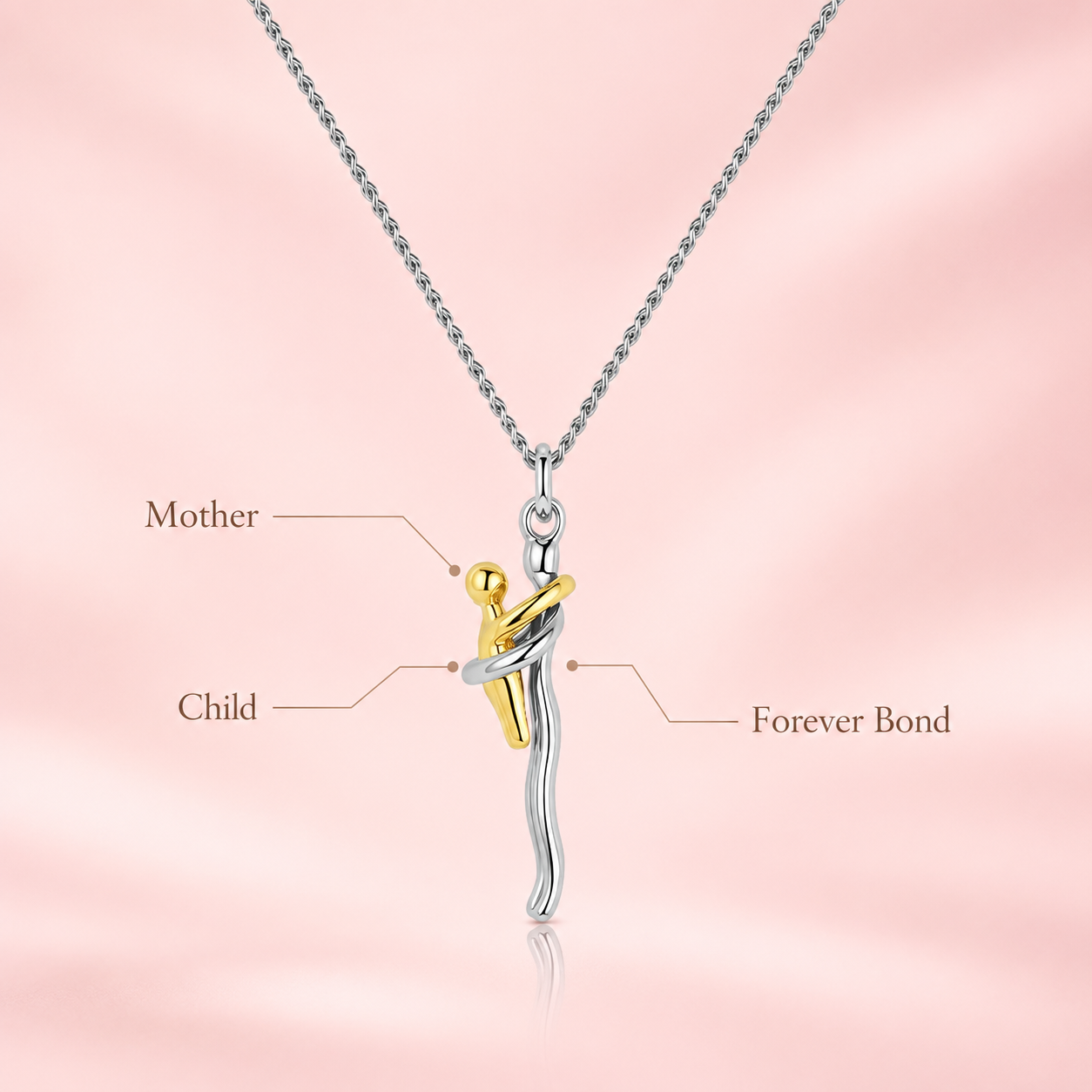 Mother's Embrace Necklace