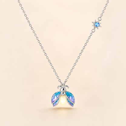 Firefly Glow Necklace