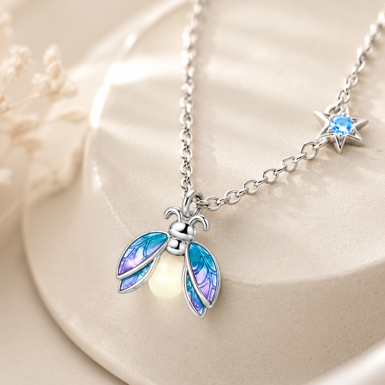Firefly Glow Necklace
