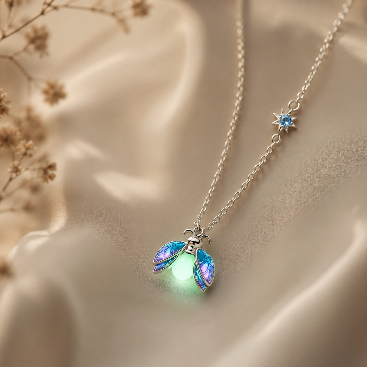 Firefly Glow Necklace