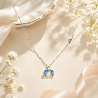 Firefly Glow Necklace